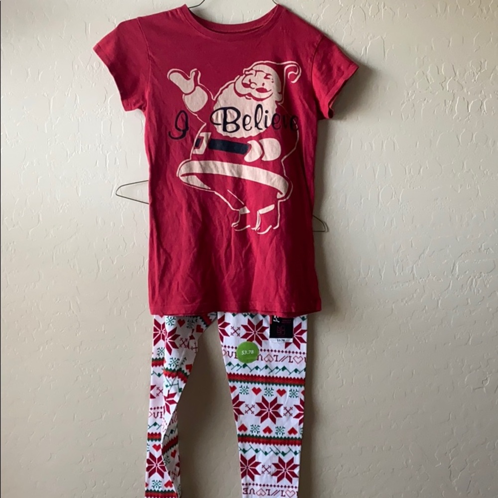 Juniors christmas outfit